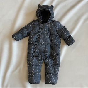 Baby Gap ColdControl Max Puffer One Piece Snowsuit